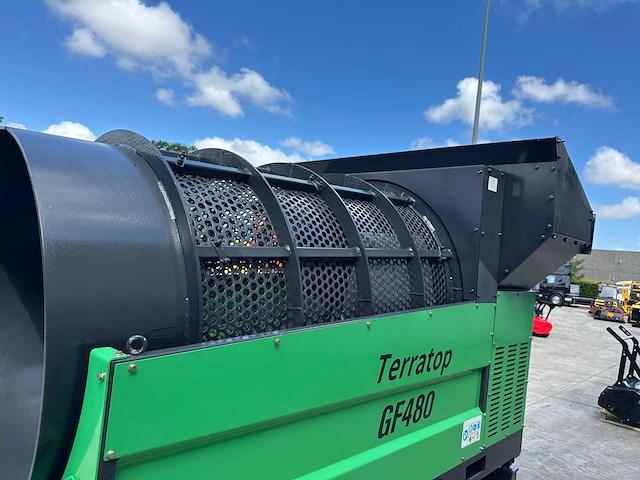 Terratop - gf480 - mobiele zeefinstallatie - afbeelding 7 van  18