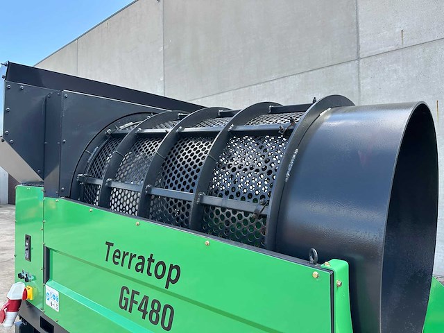 Terratop - gf480 - mobiele zeefinstallatie - afbeelding 9 van  18