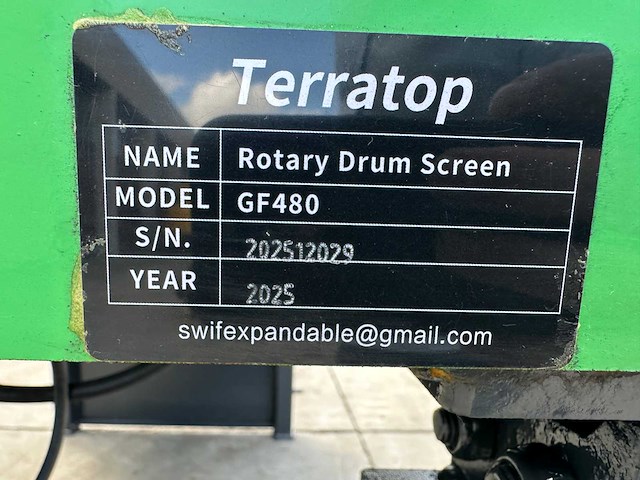 Terratop - gf480 - mobiele zeefinstallatie - afbeelding 10 van  18