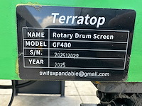 Terratop - gf480 - mobiele zeefinstallatie - afbeelding 10 van  18