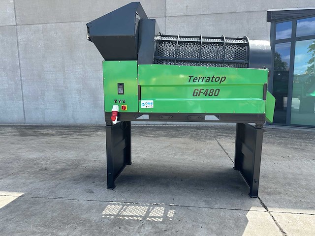Terratop - gf480 - mobiele zeefinstallatie - afbeelding 1 van  18