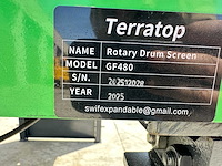 Terratop - gf480 - mobiele zeefinstallatie - afbeelding 2 van  17