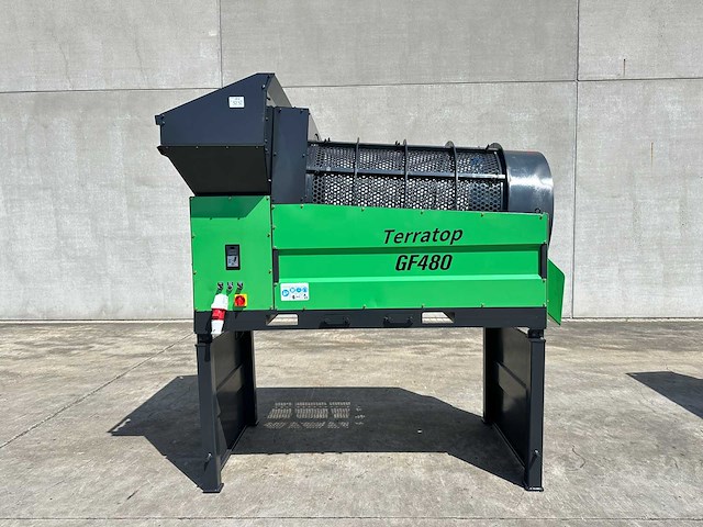 Terratop - gf480 - mobiele zeefinstallatie - afbeelding 1 van  17