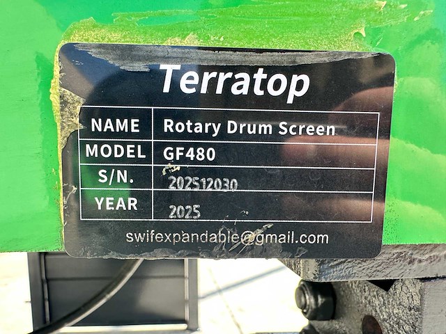 Terratop - gf480 - mobiele zeefinstallatie - afbeelding 8 van  11