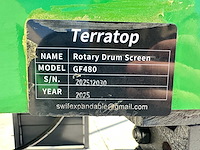 Terratop - gf480 - mobiele zeefinstallatie - afbeelding 8 van  11