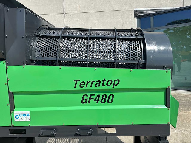 Terratop - gf480 - mobiele zeefinstallatie - afbeelding 2 van  11