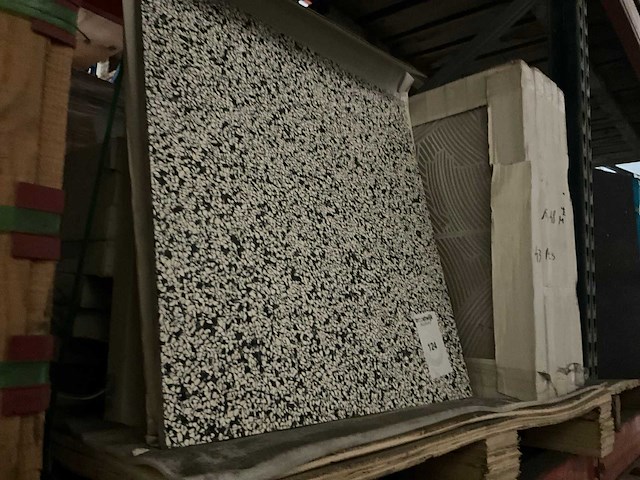 Terrazo partij natuursteen tegels - afbeelding 1 van  1