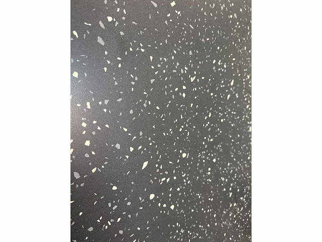 Terrazzo black polished 30mm - yu001 - nature stone stock (9x) - afbeelding 2 van  2