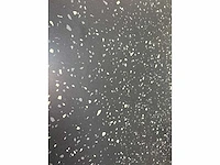 Terrazzo black velvet 30mm - yu001 - nature stone stock (12x) - afbeelding 2 van  2