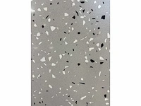 Terrazzo crea light polished 30mm - yu004 - nature stone stock (6x) - afbeelding 2 van  2