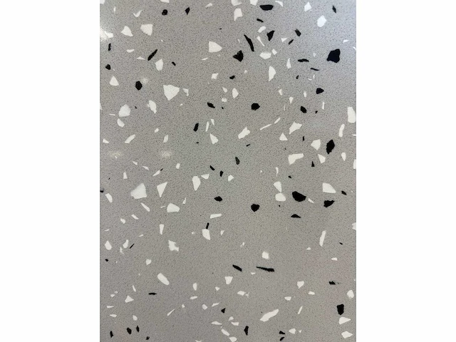 Terrazzo crea light polished 30mm - yu004 - nature stone stock (8x) - afbeelding 2 van  2