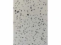 Terrazzo grey velvet 30mm - yu003 - nature stone stock (8x) - afbeelding 2 van  2