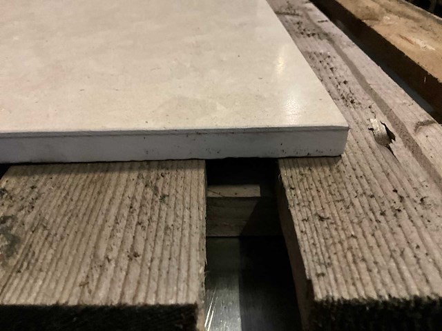 Terrazzo marmochino talabeige vloertegel - afbeelding 1 van  2