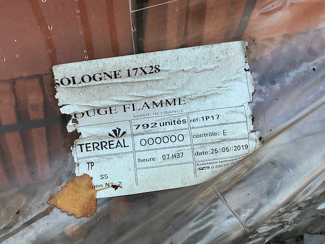 Terreal tegelpannen (1250x) - afbeelding 4 van  4