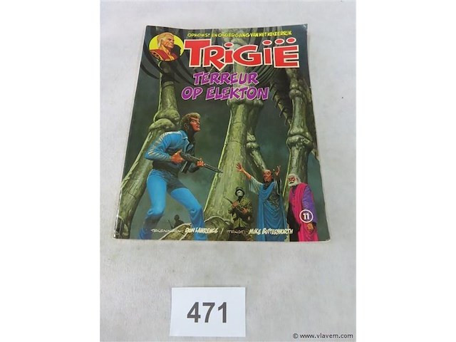 Terreur op elekton - afbeelding 1 van  3