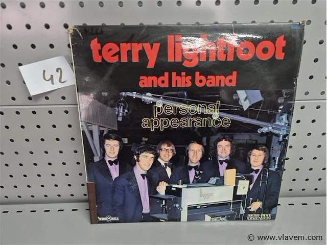Terry lightfoot - afbeelding 1 van  2
