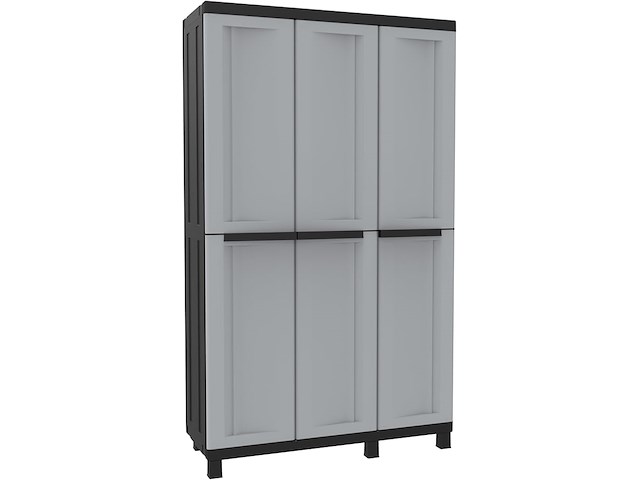 Terry twist black binnen- en buitenkast met 3 deuren - afbeelding 1 van  6