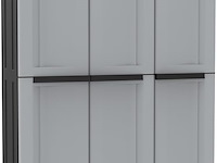 Terry twist black binnen- en buitenkast met 3 deuren - afbeelding 1 van  6