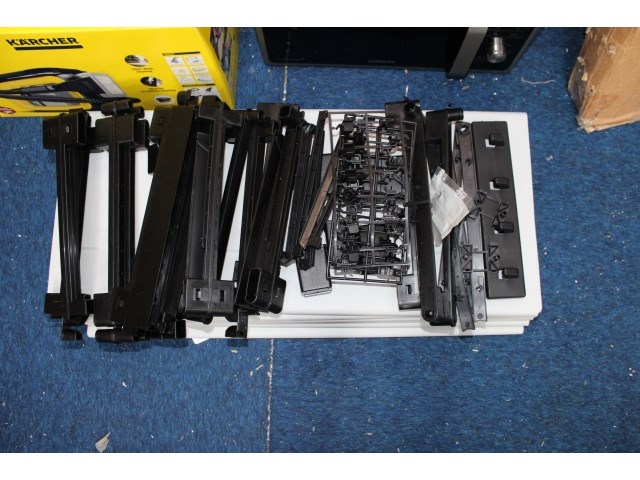 Terry twist black binnen- en buitenkast met 3 deuren - afbeelding 2 van  6