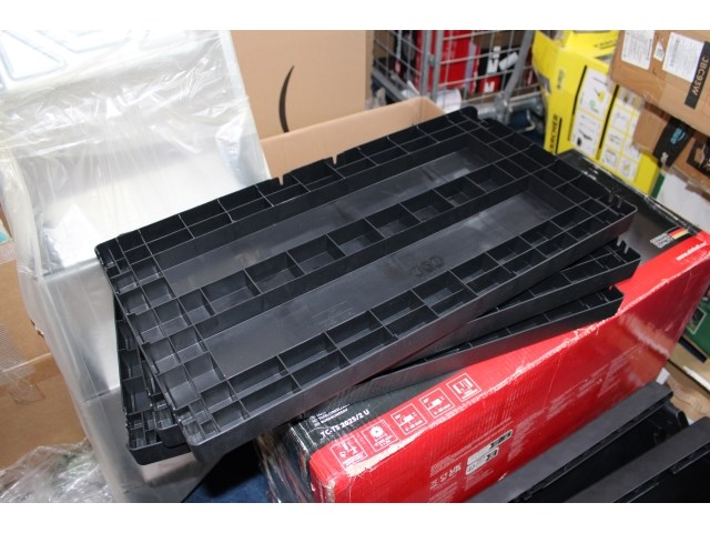 Terry twist black binnen- en buitenkast met 3 deuren - afbeelding 4 van  6