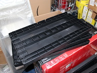 Terry twist black binnen- en buitenkast met 3 deuren - afbeelding 4 van  6