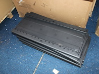 Terry twist black binnen- en buitenkast met 3 deuren - afbeelding 5 van  6