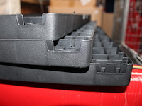 Terry twist black binnen- en buitenkast met 3 deuren - afbeelding 6 van  6