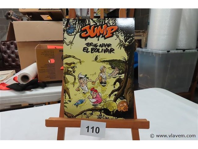 Terug naar el bolivar - afbeelding 1 van  2