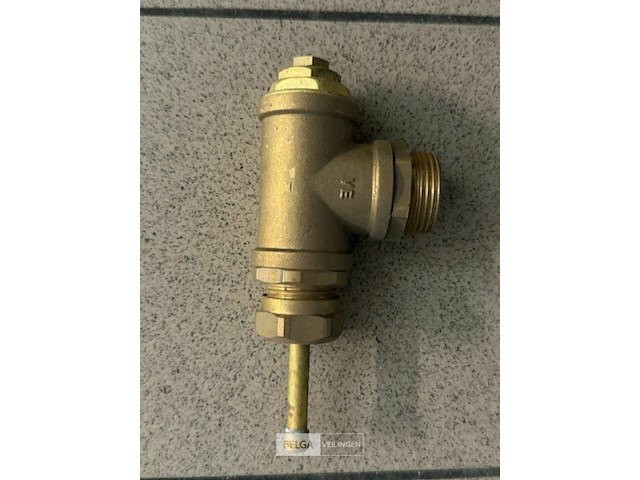 Terugslagkleppen koper - afbeelding 1 van  4