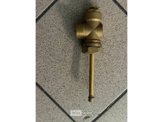 Terugslagkleppen koper - afbeelding 2 van  4