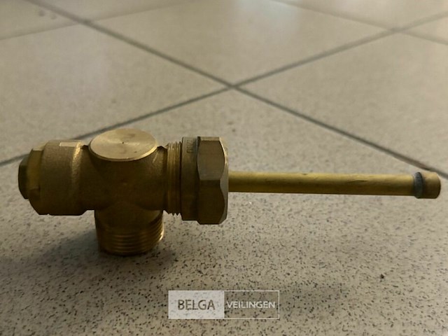 Terugslagkleppen koper - afbeelding 3 van  4
