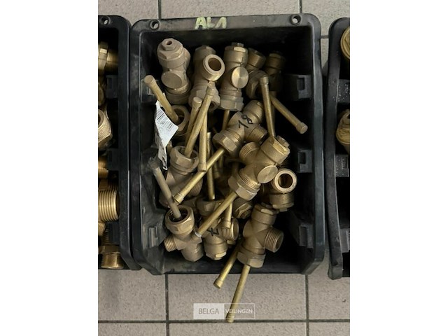 Terugslagkleppen koper - afbeelding 4 van  4