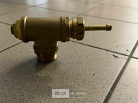 Terugslagkleppen koper - afbeelding 1 van  3