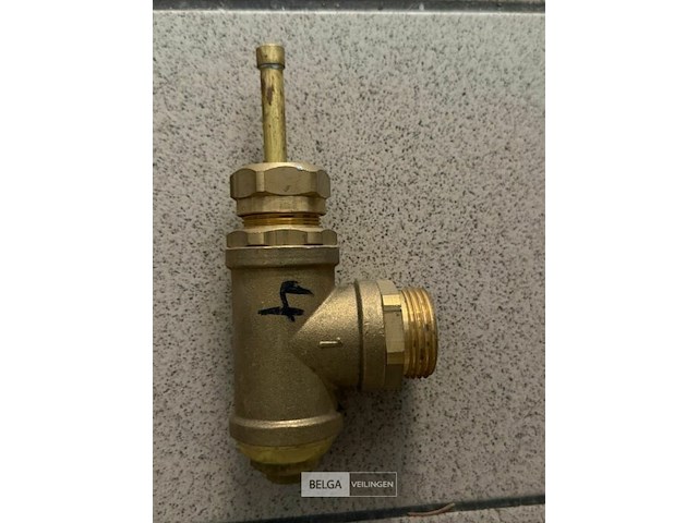 Terugslagkleppen koper - afbeelding 1 van  3
