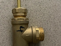 Terugslagkleppen koper - afbeelding 1 van  3