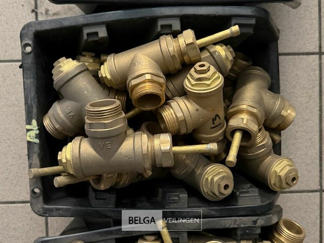 Terugslagkleppen koper - afbeelding 3 van  3