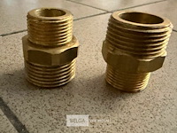 Terugslagkleppen koper - afbeelding 1 van  2