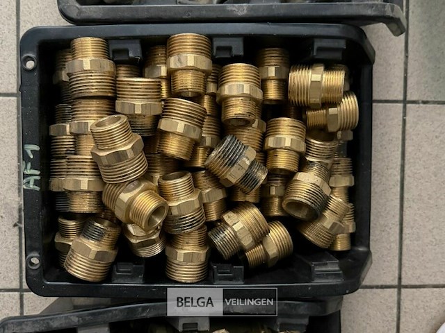 Terugslagkleppen koper - afbeelding 2 van  2