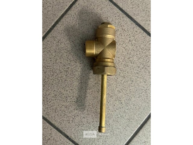 Terugslagkleppen koper - afbeelding 1 van  4