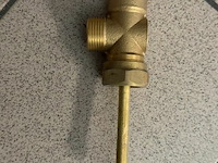 Terugslagkleppen koper - afbeelding 1 van  4