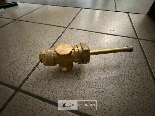 Terugslagkleppen koper - afbeelding 2 van  4