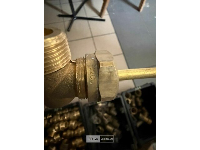 Terugslagkleppen koper - afbeelding 3 van  4