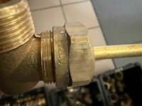 Terugslagkleppen koper - afbeelding 3 van  4