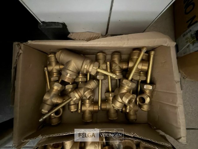 Terugslagkleppen koper - afbeelding 4 van  4