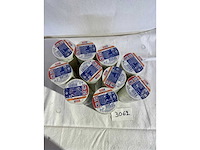 Tesa - pvc tape white 19/20 - other (100x) - afbeelding 1 van  3
