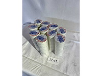 Tesa - pvc tape white 19/20 - other (100x) - afbeelding 3 van  3