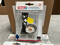 Tesa easy on/easy off vervangende bevestigingsset voor tesa douche garnituur (13x) - afbeelding 2 van  4