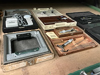 Tesa en kroeplin assortiment meetgereedschappen - afbeelding 6 van  9