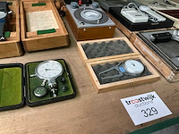 Tesa en kroeplin assortiment meetgereedschappen - afbeelding 5 van  9