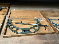 Tesa en mitutoyo assortiment micrometers uitwendig - afbeelding 4 van  6
